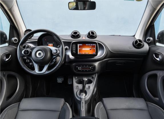 博速 smart fortwo 2017款 0.9T 硬顶BRABUS Xclusive 中控类   中控全图
