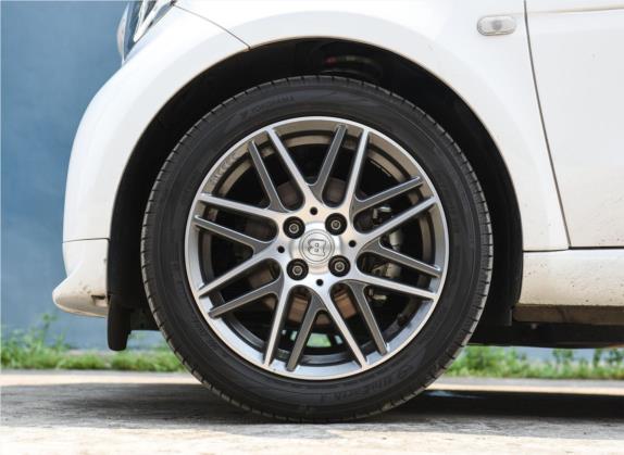 博速 smart fortwo 2017款 0.9T 硬顶BRABUS Xclusive 其他细节类   前轮
