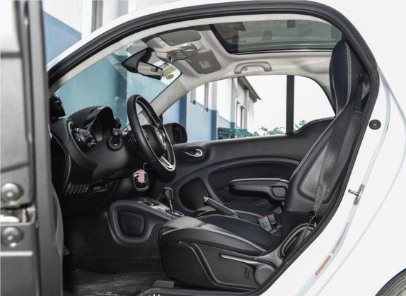 博速 smart fortwo 2017款 0.9T 硬顶BRABUS Xclusive 车厢座椅   前排空间