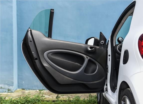 博速 smart fortwo 2017款 0.9T 硬顶BRABUS Xclusive 车厢座椅   前门板