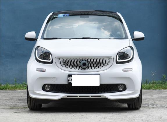 博速 smart fortwo 2017款 0.9T 硬顶BRABUS Xclusive 外观   正前