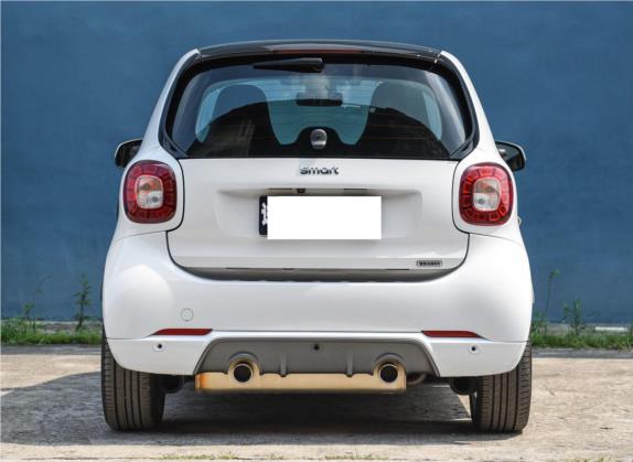 博速 smart fortwo 2017款 0.9T 硬顶BRABUS Xclusive 外观   正后
