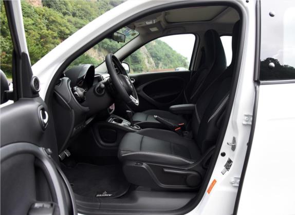博速 smart forfour 2017款 BRABUS Xclusive 车厢座椅   前排空间