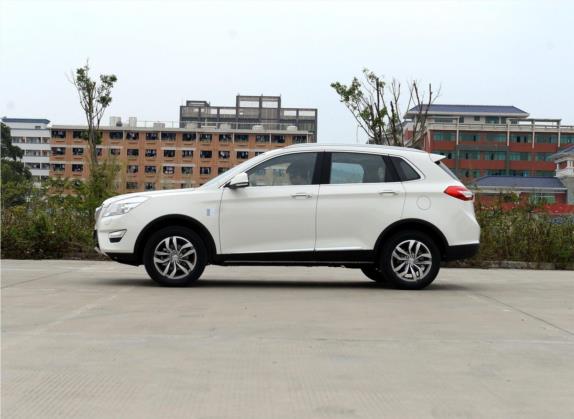北汽威旺S50 2016款 1.5T 手动欢动尊贵型 外观   正侧