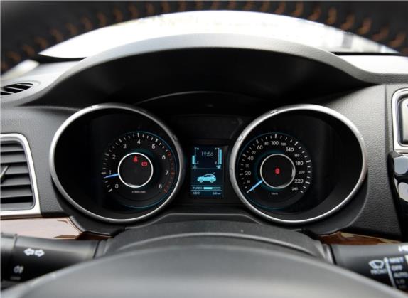 北汽威旺S50 2016款 1.5T 手动欢动尊贵型 中控类   仪表盘