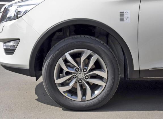 北汽威旺S50 2016款 1.5T 手动乐动尊享型 其他细节类   前轮