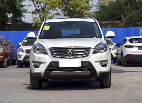 北汽威旺S50 2016款 1.5T 手动乐动尊享型 外观   正前