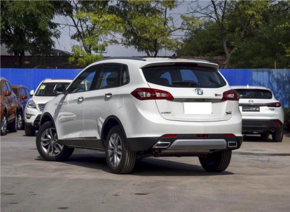 北汽威旺S50 2016款 1.5T 手动乐动尊享型 外观   斜后