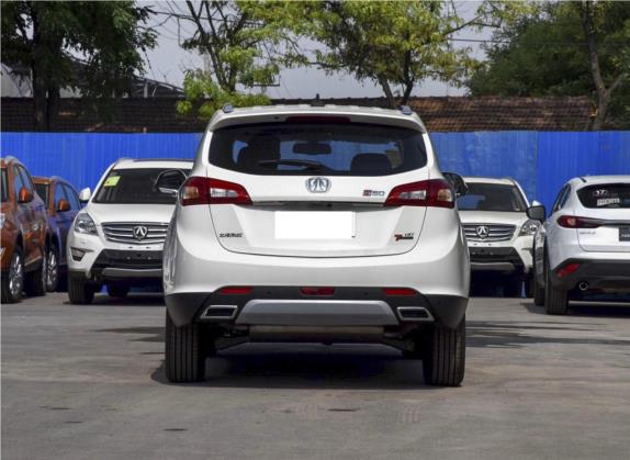 北汽威旺S50 2016款 1.5T 手动乐动尊享型 外观   正后