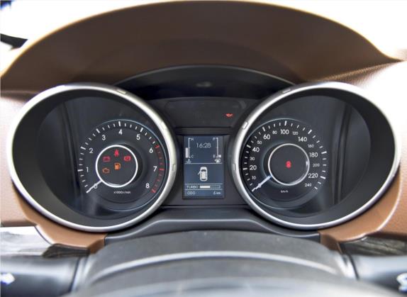 北汽威旺S50 2016款 1.5T 手动乐动尊享型 中控类   仪表盘