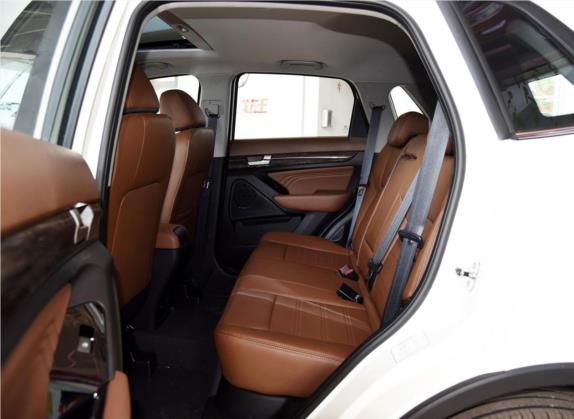北汽威旺S50 2016款 1.5T 手动乐动豪华型 车厢座椅   后排空间