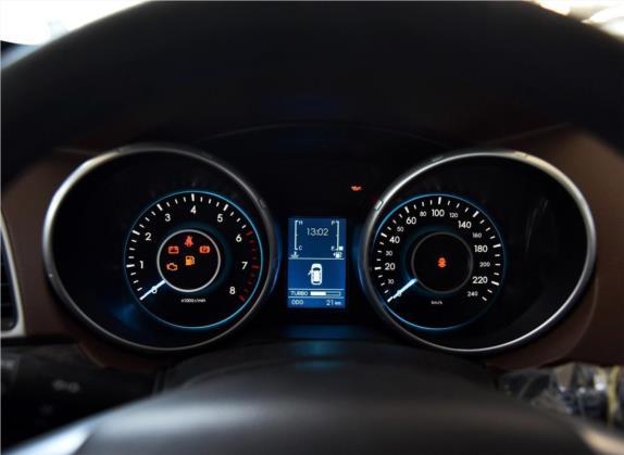 北汽威旺S50 2016款 1.5T 手动乐动豪华型 中控类   仪表盘