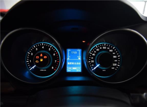 北汽威旺S50 2016款 1.5T 手动欢动超越版 中控类   仪表盘