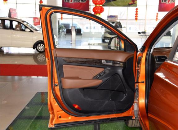 北汽威旺S50 2016款 1.5T 手动乐动旗舰版 车厢座椅   前门板