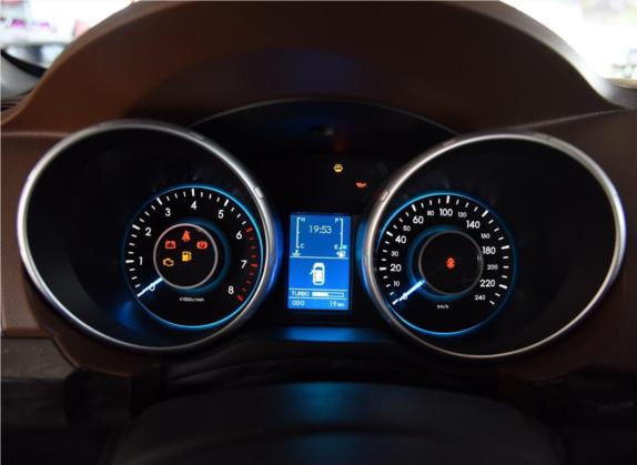 北汽威旺S50 2016款 1.5T 手动乐动旗舰版 中控类   仪表盘