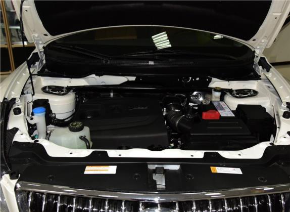 北汽威旺S50 2016款 1.5T CVT欢动精英型 其他细节类   发动机舱