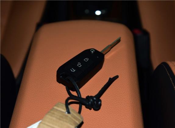 北汽威旺S50 2016款 1.5T CVT欢动精英型 其他细节类   钥匙
