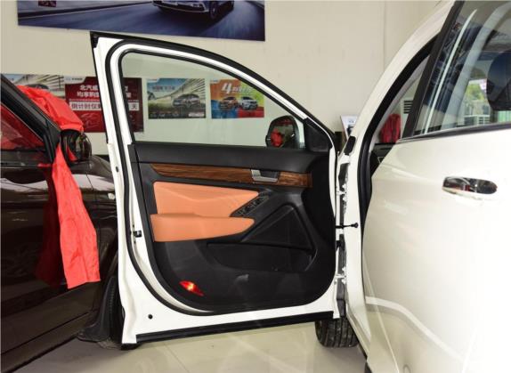 北汽威旺S50 2016款 1.5T CVT欢动精英型 车厢座椅   前门板