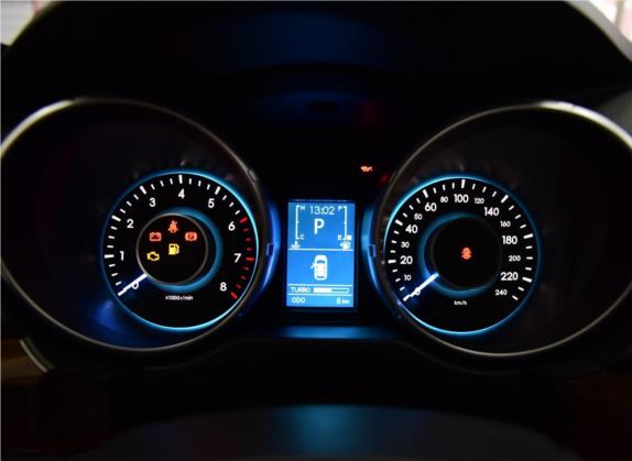 北汽威旺S50 2016款 1.5T CVT欢动精英型 中控类   仪表盘