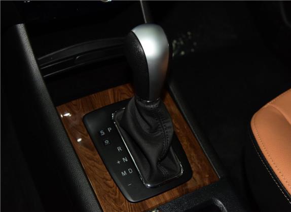 北汽威旺S50 2016款 1.5T CVT欢动精英型 中控类   挡把