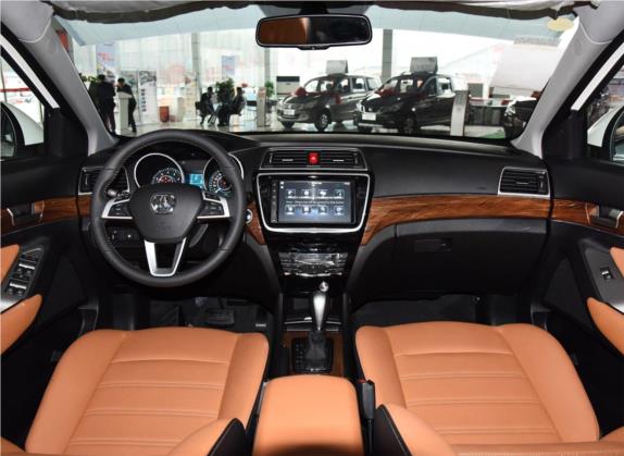 北汽威旺S50 2016款 1.5T CVT欢动尊贵型 中控类   中控全图