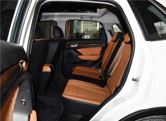 北汽威旺S50 2016款 1.5T CVT欢动尊贵型 车厢座椅   后排空间