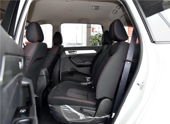 北汽威旺M50F 2017款 1.5L 标准型 车厢座椅   后排空间