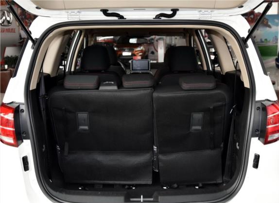 北汽威旺M50F 2017款 1.5L 标准型 车厢座椅   后备厢