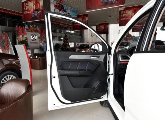 北汽威旺M50F 2017款 1.5L 标准型 车厢座椅   前门板