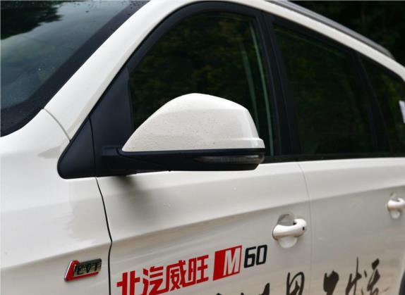 北汽威旺M60 2017款 1.5T CVT王者版 外观细节类   外后视镜