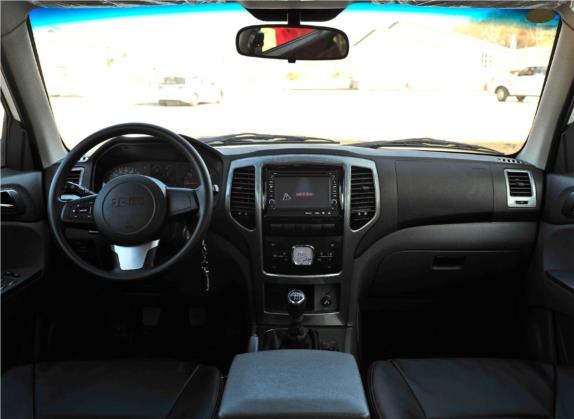 北汽007 2015款 2.0T 四驱豪华型 中控类   中控全图
