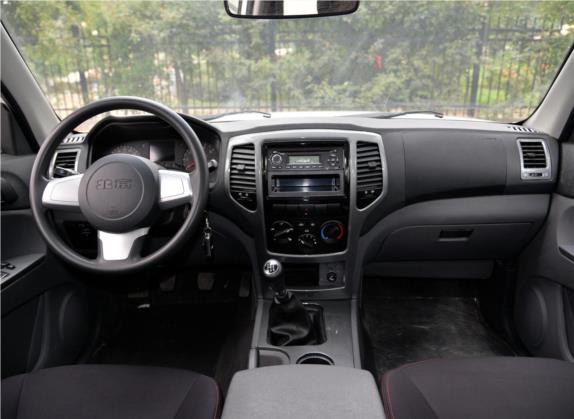 北汽007 2015款 2.0L 两驱舒适型 中控类   中控全图