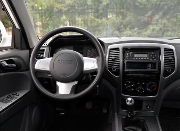 北汽007 2015款 2.0L 两驱舒适型 中控类   驾驶位