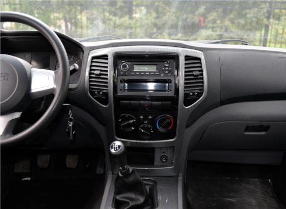 北汽007 2015款 2.0L 两驱舒适型 中控类   中控台