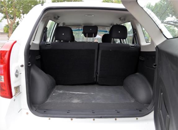北汽007 2015款 2.0L 两驱舒适型 车厢座椅   后备厢