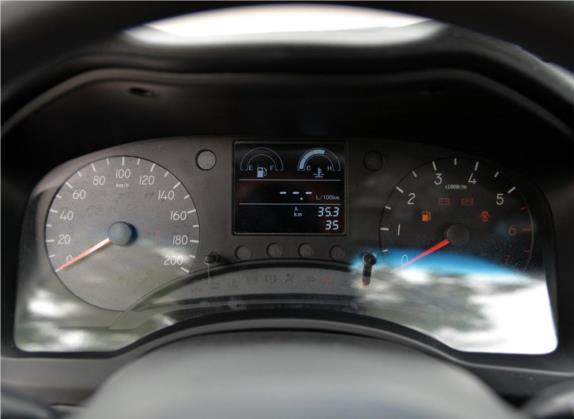 北汽007 2015款 2.0L 两驱舒适型 中控类   仪表盘