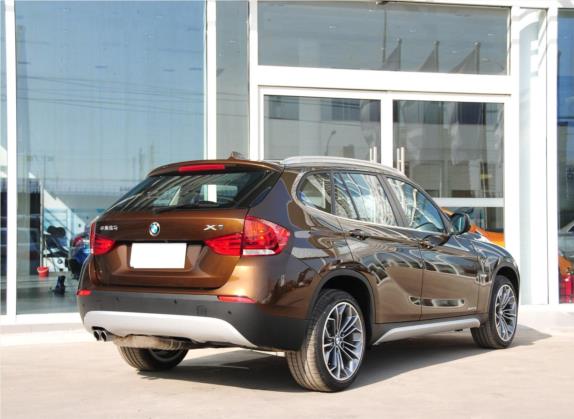 宝马X1 2012款 xDrive28i 豪华型 外观   斜后