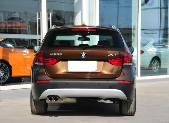 宝马X1 2012款 xDrive28i 豪华型 外观   正后