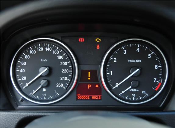 宝马X1 2012款 xDrive28i 豪华型 中控类   仪表盘