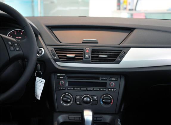 宝马X1 2012款 sDrive18i 时尚型 中控类   中控台