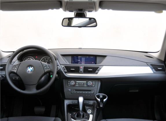 宝马X1 2012款 sDrive18i 豪华型 中控类   中控全图