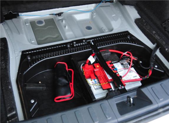 宝马X1 2012款 sDrive18i 豪华型 其他细节类   备胎