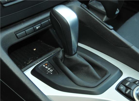 宝马X1 2012款 sDrive18i 豪华型 中控类   挡把