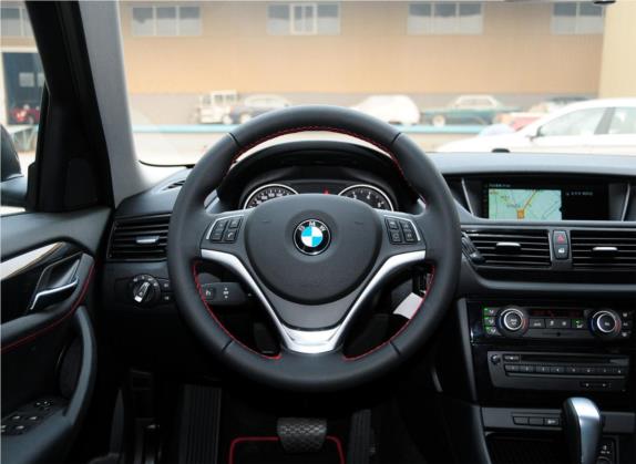 宝马X1 2013款 sDrive18i 运动设计套装 中控类   驾驶位