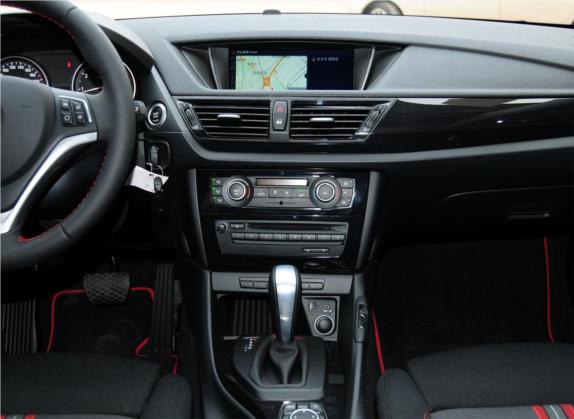 宝马X1 2013款 sDrive18i 运动设计套装 中控类   中控台