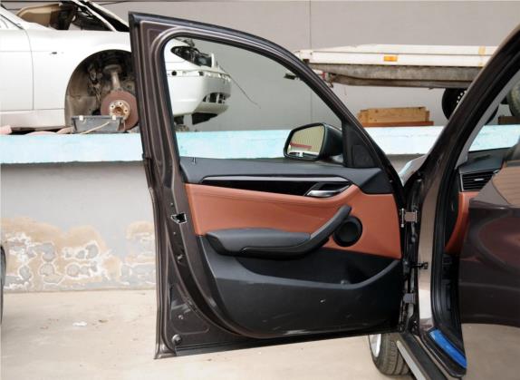 宝马X1 2013款 xDrive20i X设计套装 车厢座椅   前门板