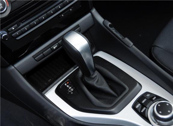 宝马X1 2013款 sDrive18i 领先型 中控类   挡把