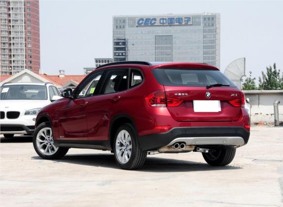 宝马X1 2014款 sDrive18i 时尚型 外观   斜后
