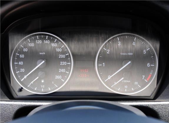 宝马X1 2014款 sDrive18i 时尚型 中控类   仪表盘