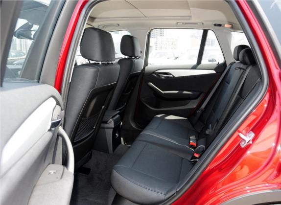宝马X1 2014款 sDrive18i 领先型 车厢座椅   后排空间